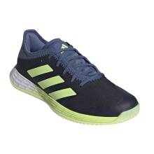 adidas Halowe buty do tenisa Adizero FastCourt Primeblue granatowe męskie